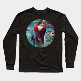 Catlike floppy cat Long Sleeve T-Shirt